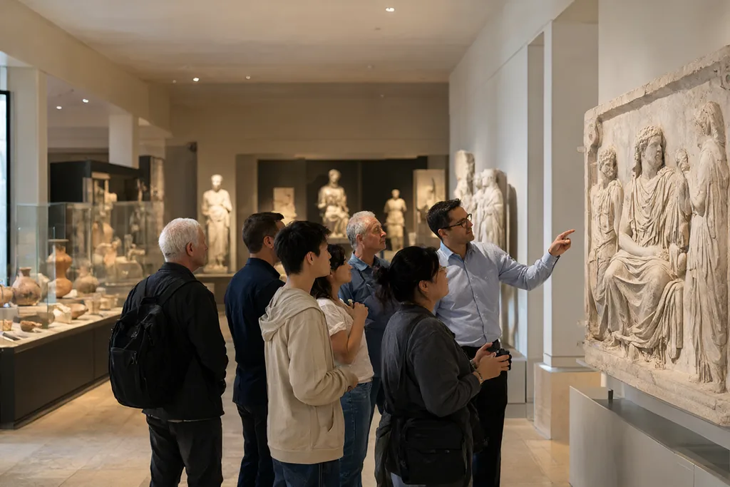 Adıyaman Arkeoloji Müzesi Ziyaretçilerini Ağırlıyor