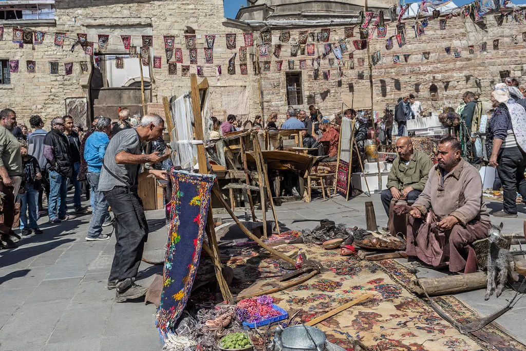 Gaziantep’te Geleneksel El Sanatları Festivali Kapılarını Açtı