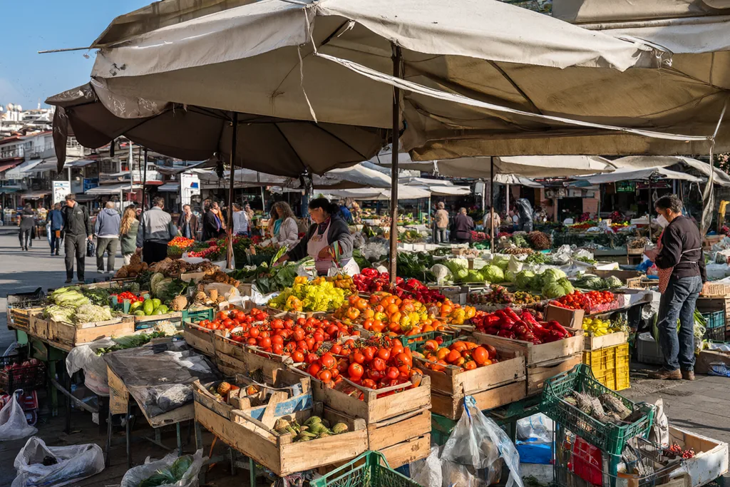 Gaziantep’te Yerel Üretici Pazarı Kuruldu