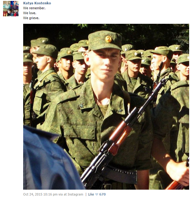 Suriye’de Yaşamını Yitiren ‘İlk’ Rus Asker