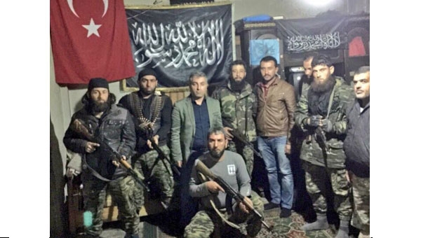 BBP Genel Başkan Yardımcısı Suriye’ye Gitti