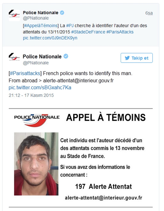 Paris Saldırılarında Terörist Sayısı 9’a Çıktı