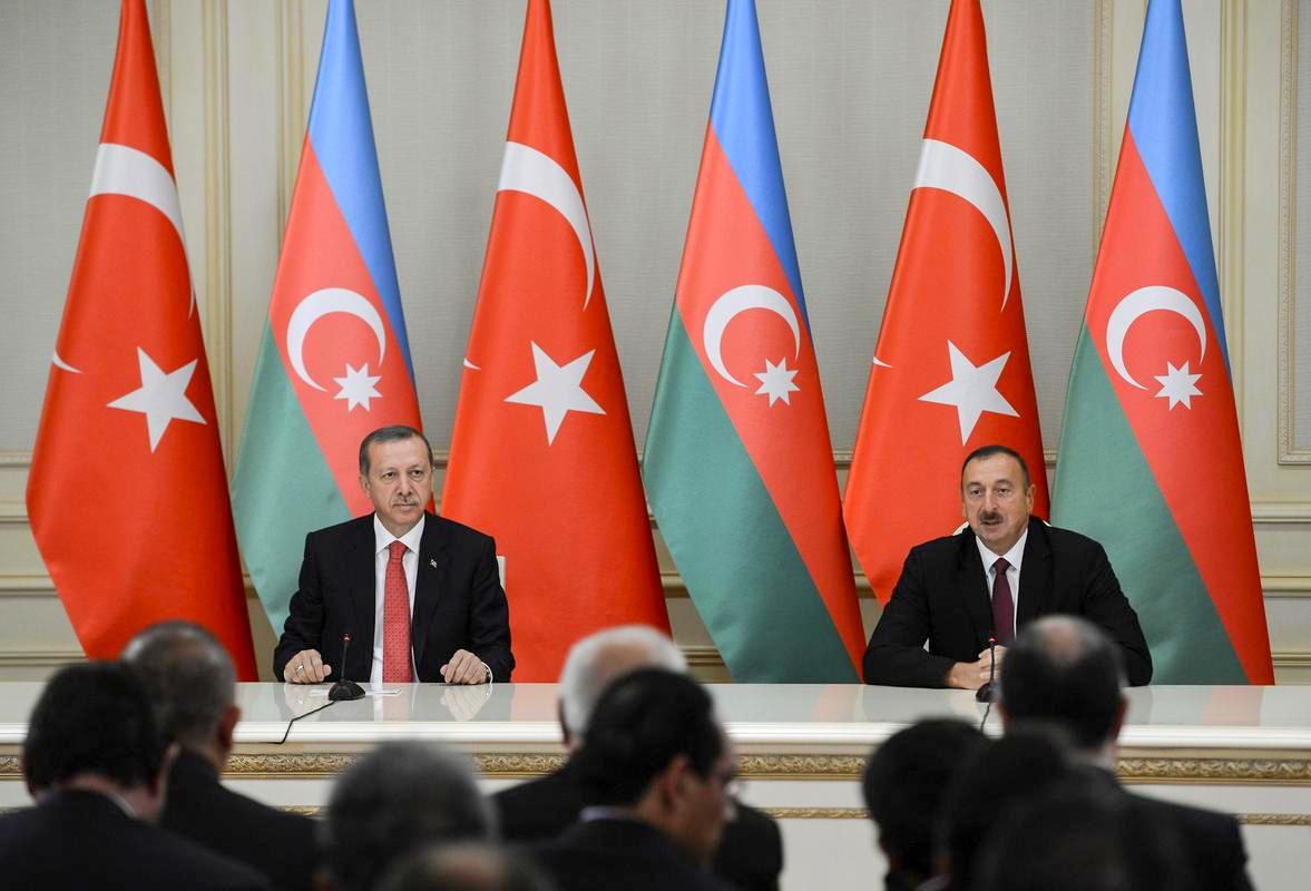 Aliyev'den Cumhurbaşkanı Erdoğan'a jest ziyaret