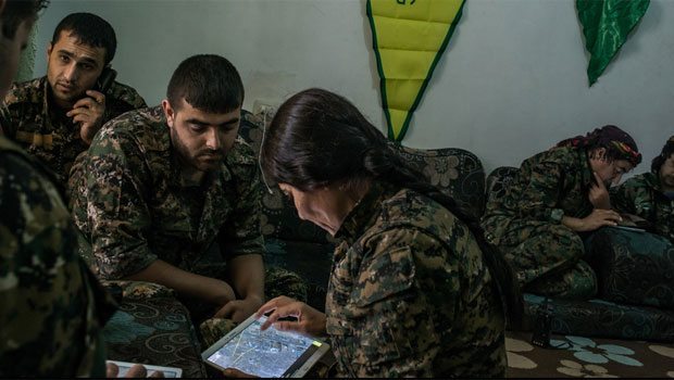 ABD, YPG’ye istihbarat desteğini askıya aldı