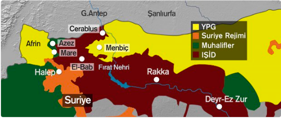 Cerablus’tan sonra Suriye’de bir sonraki hedef bakın neresi!