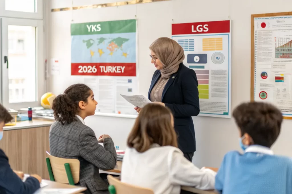 2026 Türkiye YKS ve LGS Yeni Sınav Sistemi