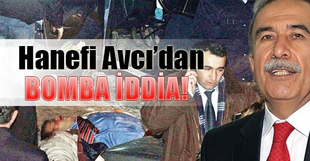 Hanefi Avcı: Bu İki Cinayete İyi Bakın