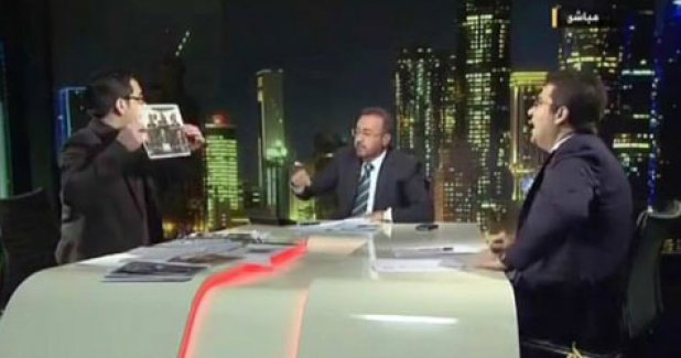 Cumhurbaşkanı Erdoğan’a Hakaret Edince Yayından Kovuldu!