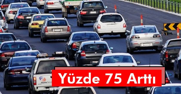 Erzurum’da Araç Sayısı On Yılda Yüzde 75 Arttı