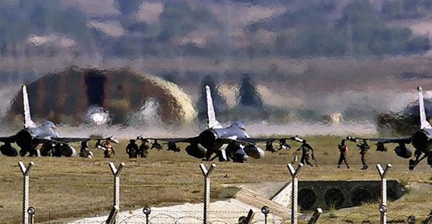 Suudi Jetleri İncirlik’e Geliyor
