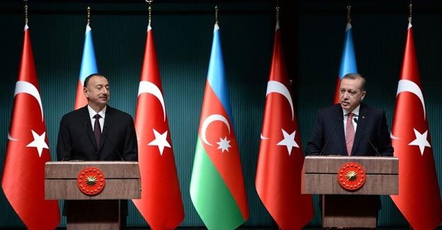 Aliyev’den Cumhurbaşkanı Erdoğan’a Jest Ziyaret