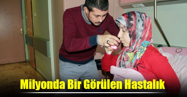 Milyonda Bir Görülen Hastalığa Elazığ’da Çare Bulundu