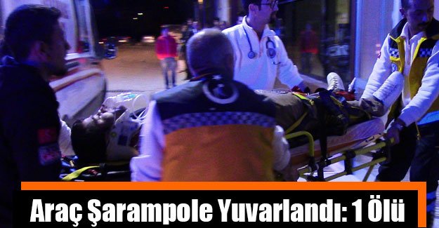Elazığ’da Trafik Kazası: 1 Ölü, 1 Yaralı