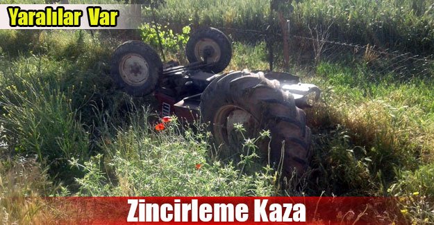 Adıyaman’da Zincirleme Kaza: 2 Yaralı
