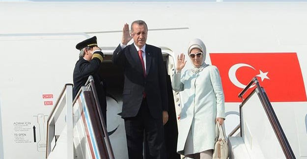 Cumhurbaşkanı Erdoğan Gaziantep’te