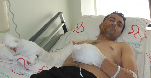 İkinci Kez Gazi olan Polisin Tek Hayali