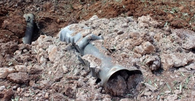 Kilis’e roket mermisi düştü