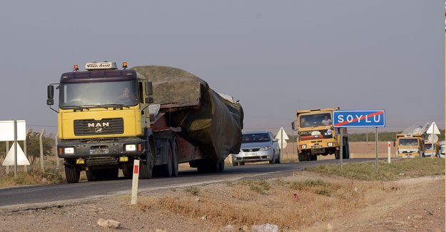 Saldırıya Uğrayan Tank Türkiye’ye Getirildi