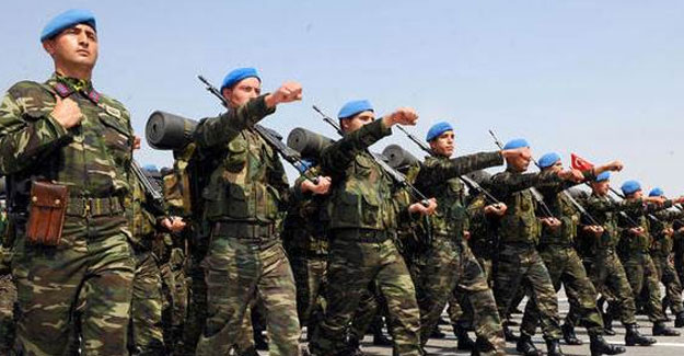 41 bin asker sınırda!