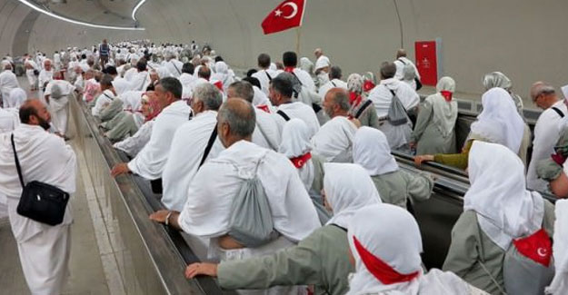72 Bin Hacı Adayı Hastanelik Oldu