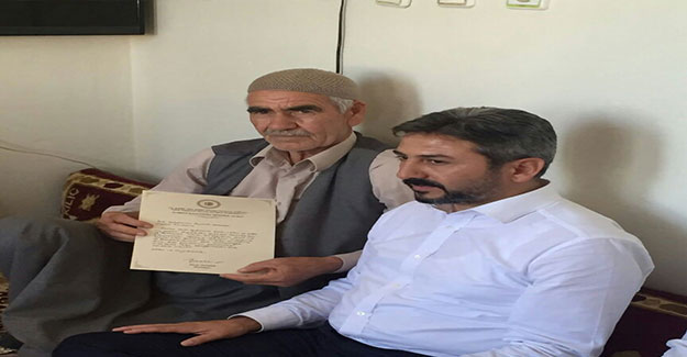 Başbakan’dan Şehit Ailelerine Mektup