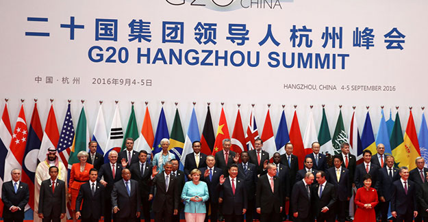 Çin’deki G20 Liderler Zirvesi’nin sonuç bildirgesi açıklandı