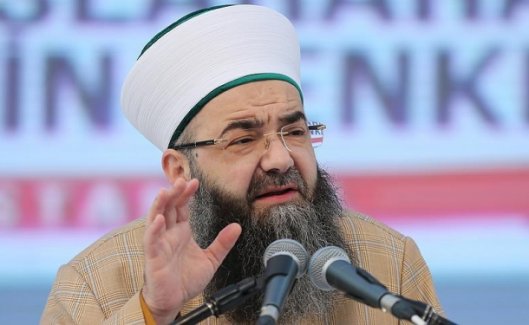 ‘Cübbeli Ahmet Hoca’ ifade verdi