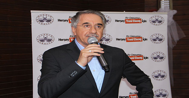 Elazığ Belediyesi’nde Bayramlaşma Töreni