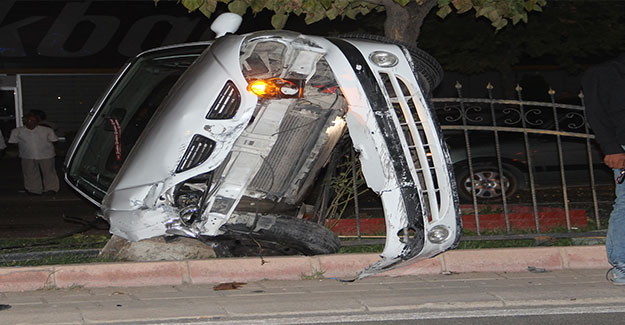 Elazığ’da Trafik Kazası