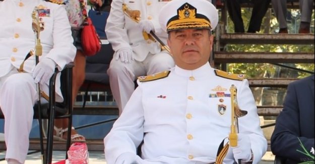 FETÖ’nün firari amiralı yakalandı