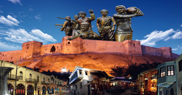 Gaziantep’te Hayat Felç Oldu