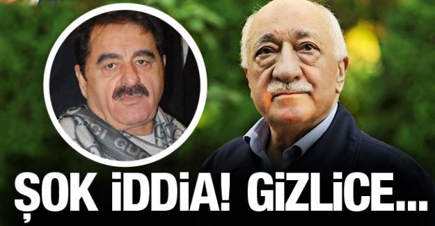 İbrahim Tatlıses’ten şok FETÖ iddiası!