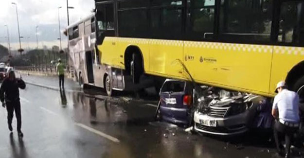 Metrobüs Kazası Ona Pahalıya Patlayacak