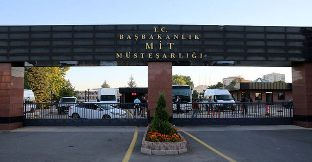 MİT’te FETÖ Operasyonu