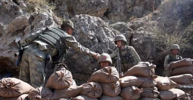 PKK’nın Tepesine ‘Balyoz’ Gibi İndi!