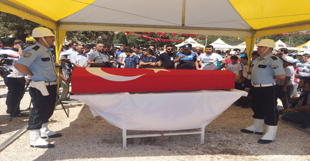 Şehit Özel Harekat Polisini On Binler Uğurladı