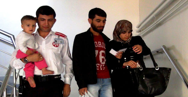 Suriyeli Anne Bebeğini Hastanede Unuttu