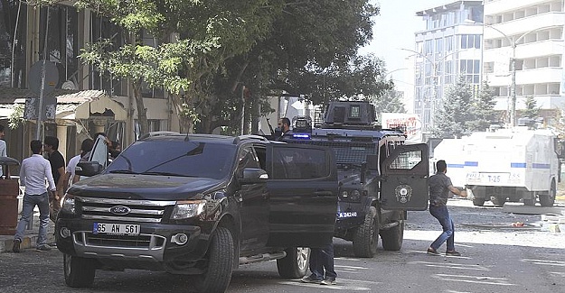 Van’da Şiddetli Patlama!