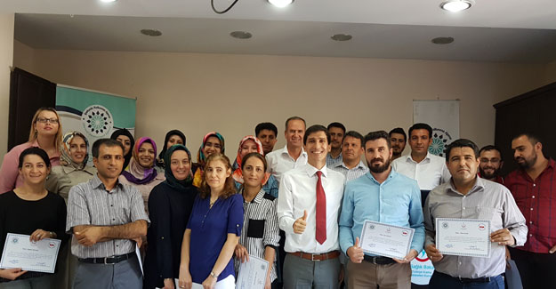“Yanılgıdan Doğru Algıya” projesi eğitimi başladı