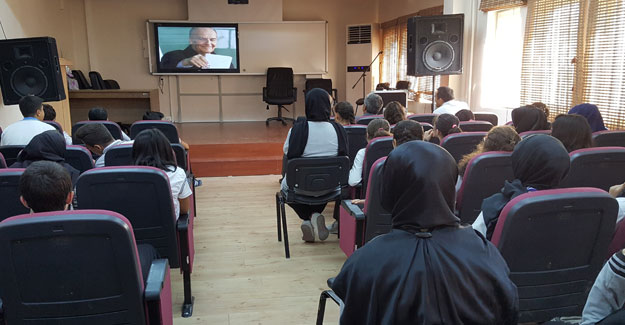 Adıyaman Anadolu Lisesi Aliya İzzetbegoviç‘i Andı