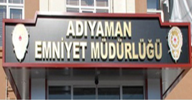 Adıyaman Emniyet Müdürü Değişti