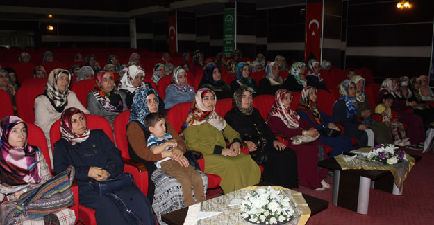 Adıyaman Müftülüğünden Kadınlara Yönelik Panel