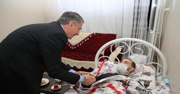 Başkan, Sosyal Medyadan Gelen Daveti Kırmadı Ziyaretine Gitti