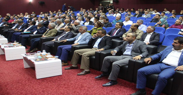 Elazığ’da ’15 Temmuz Hainleri ve Milli Mücadele’ Konferansı