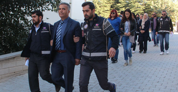 Elazığ’da DBP’li Başkanlar Tutuklandı