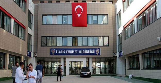 Elazığ’da 480 Emniyet Personeli Açığa Alındı