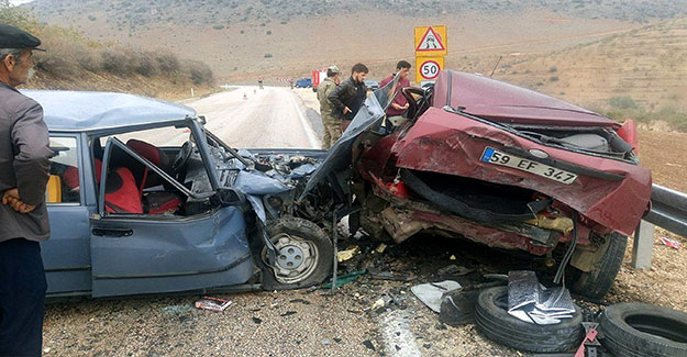 Gaziantep’te Feci Kaza