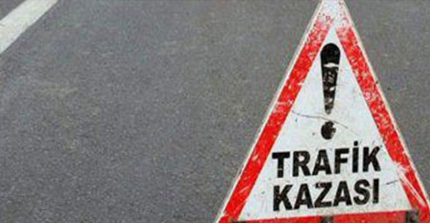 Komutanların Araçı Kaza Yaptı!