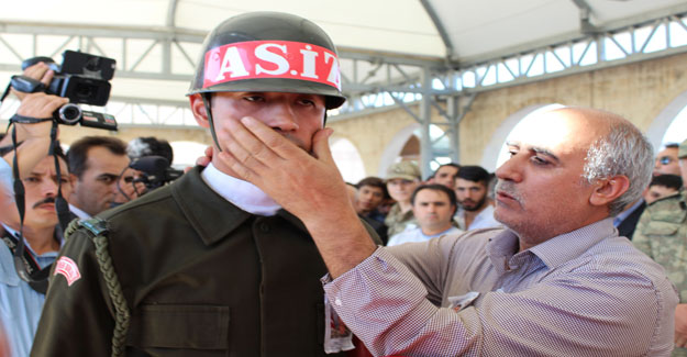 “Kurban olurum size ağlamayın”