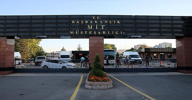 MİT’te Üst Düzey Atama